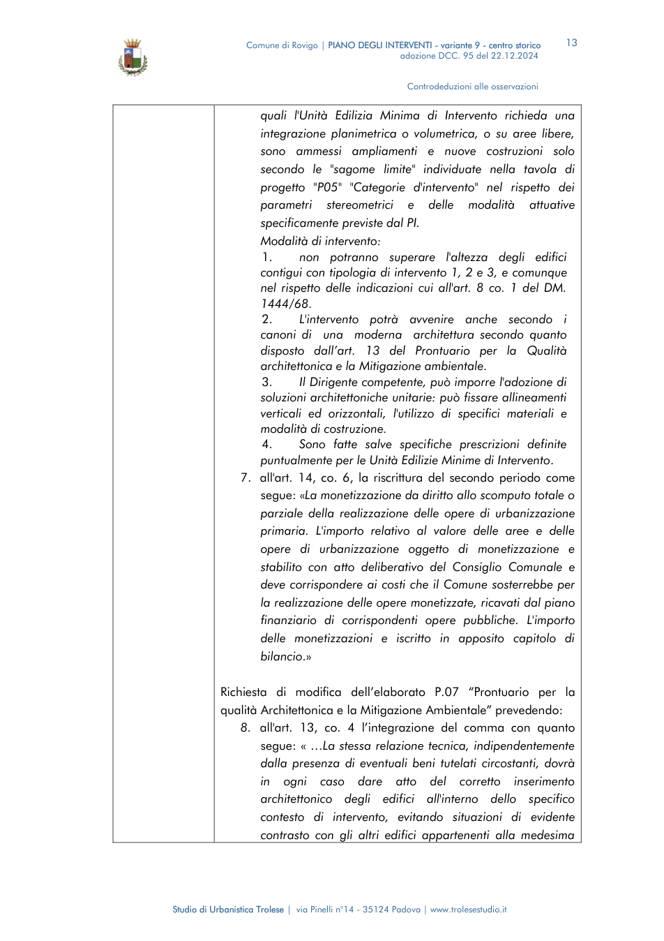 Pagina 13 del documento