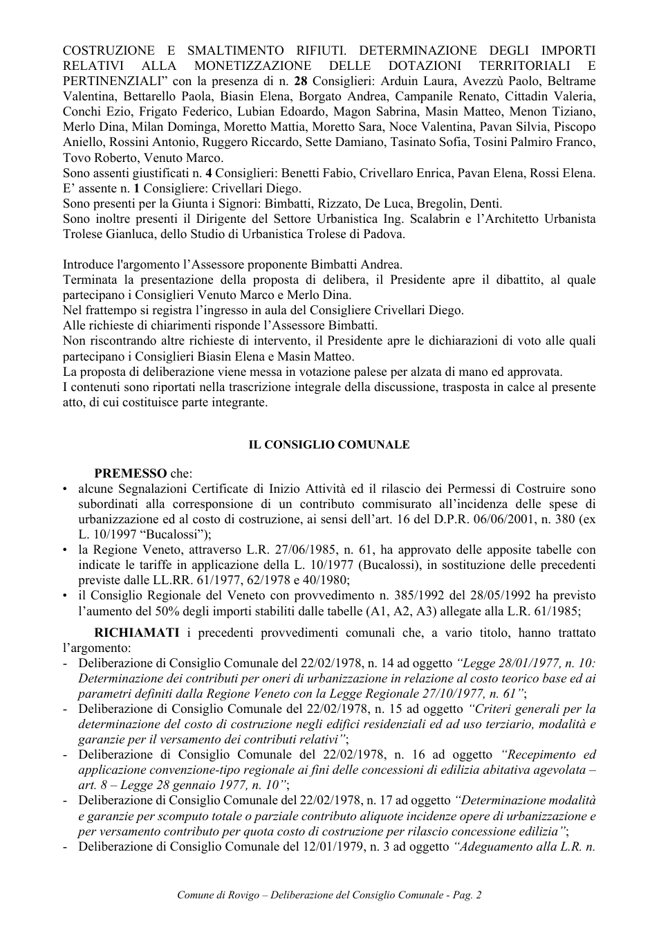Pagina 2 del documento
