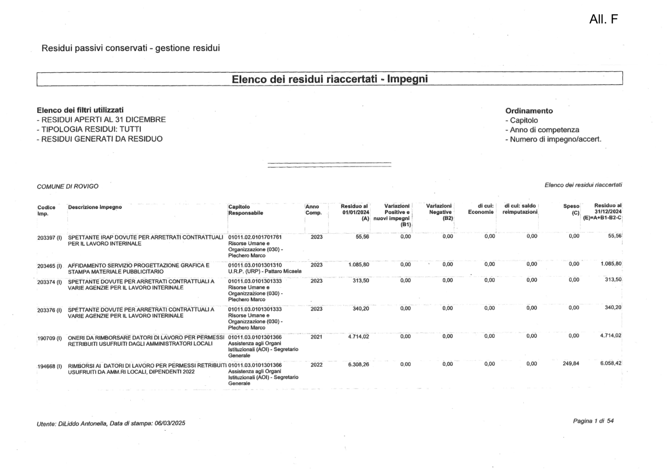 Pagina 1 del documento