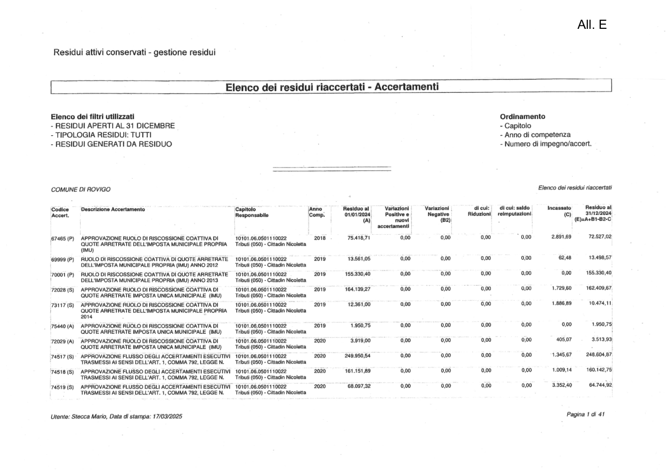 Pagina 1 del documento
