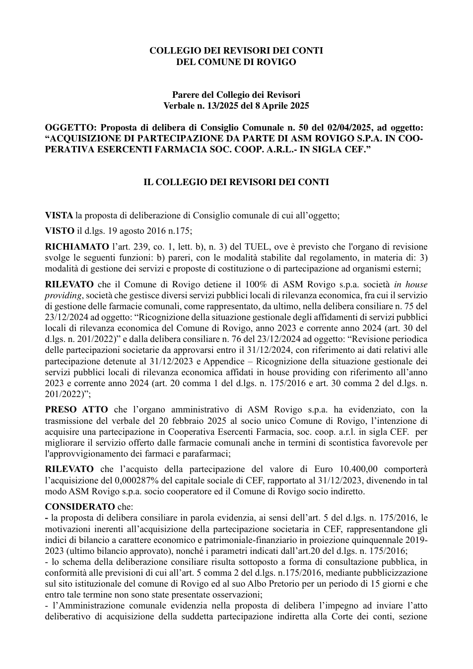 Pagina 1 del documento