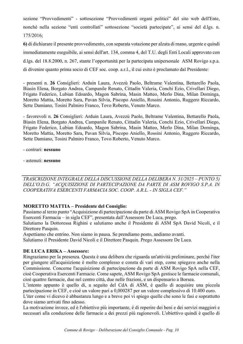 Pagina 10 del documento
