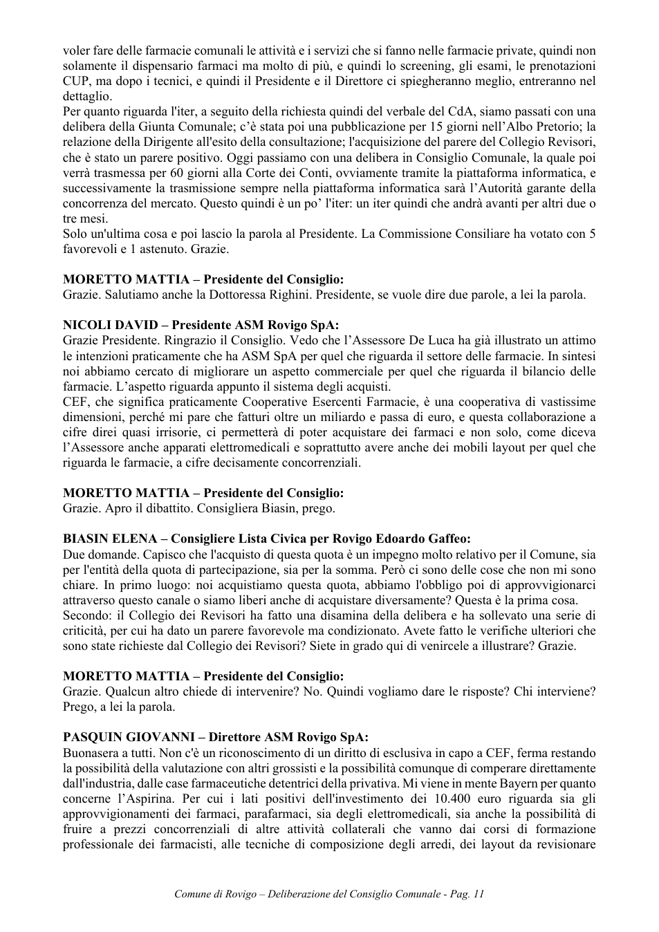 Pagina 11 del documento