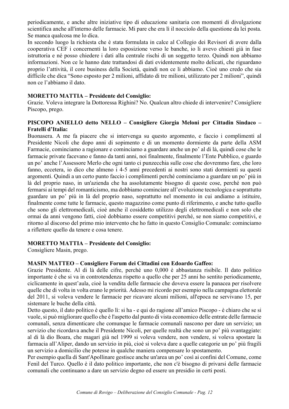 Pagina 12 del documento