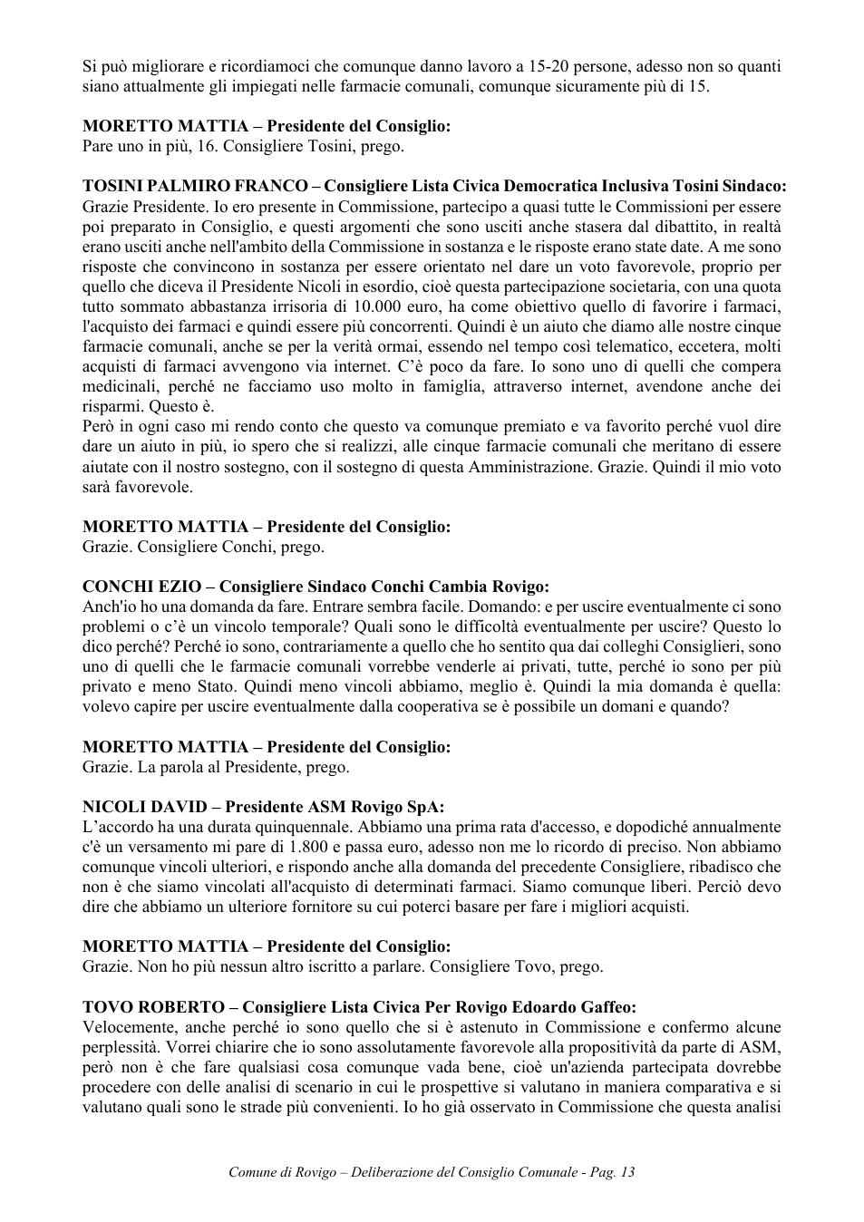 Pagina 13 del documento