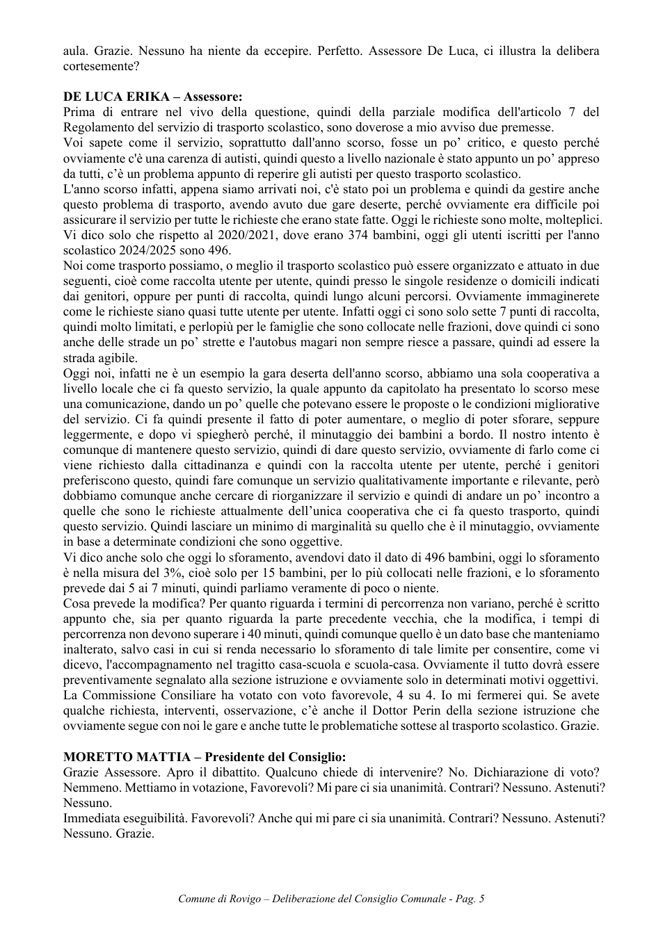 Pagina 5 del documento