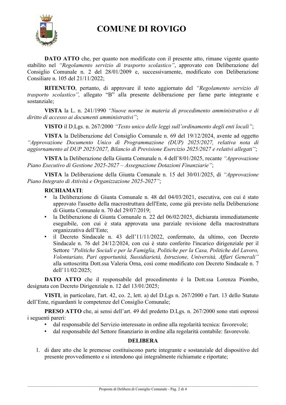 Pagina 2 del documento