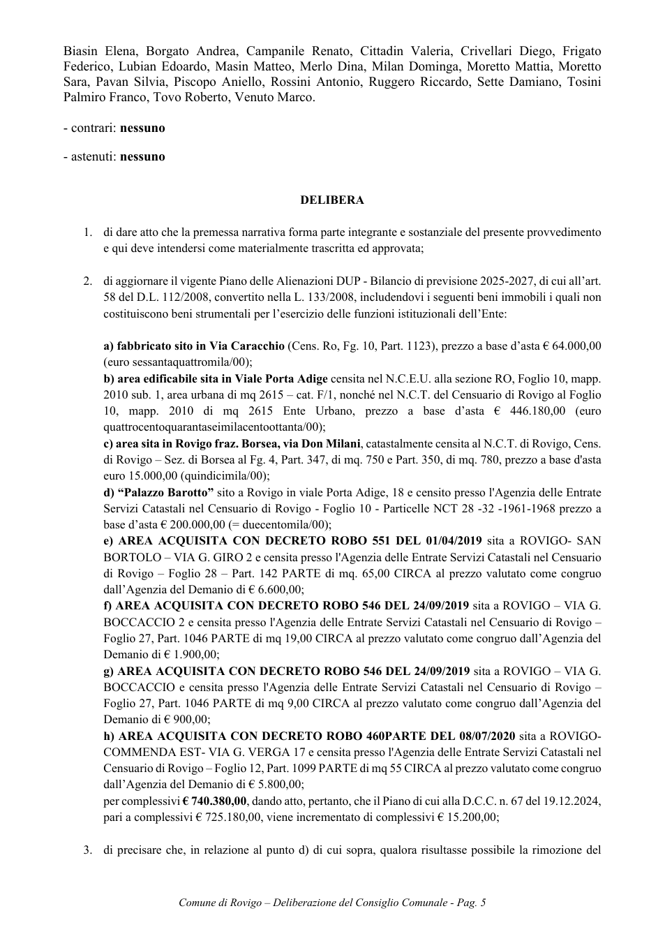Pagina 5 del documento
