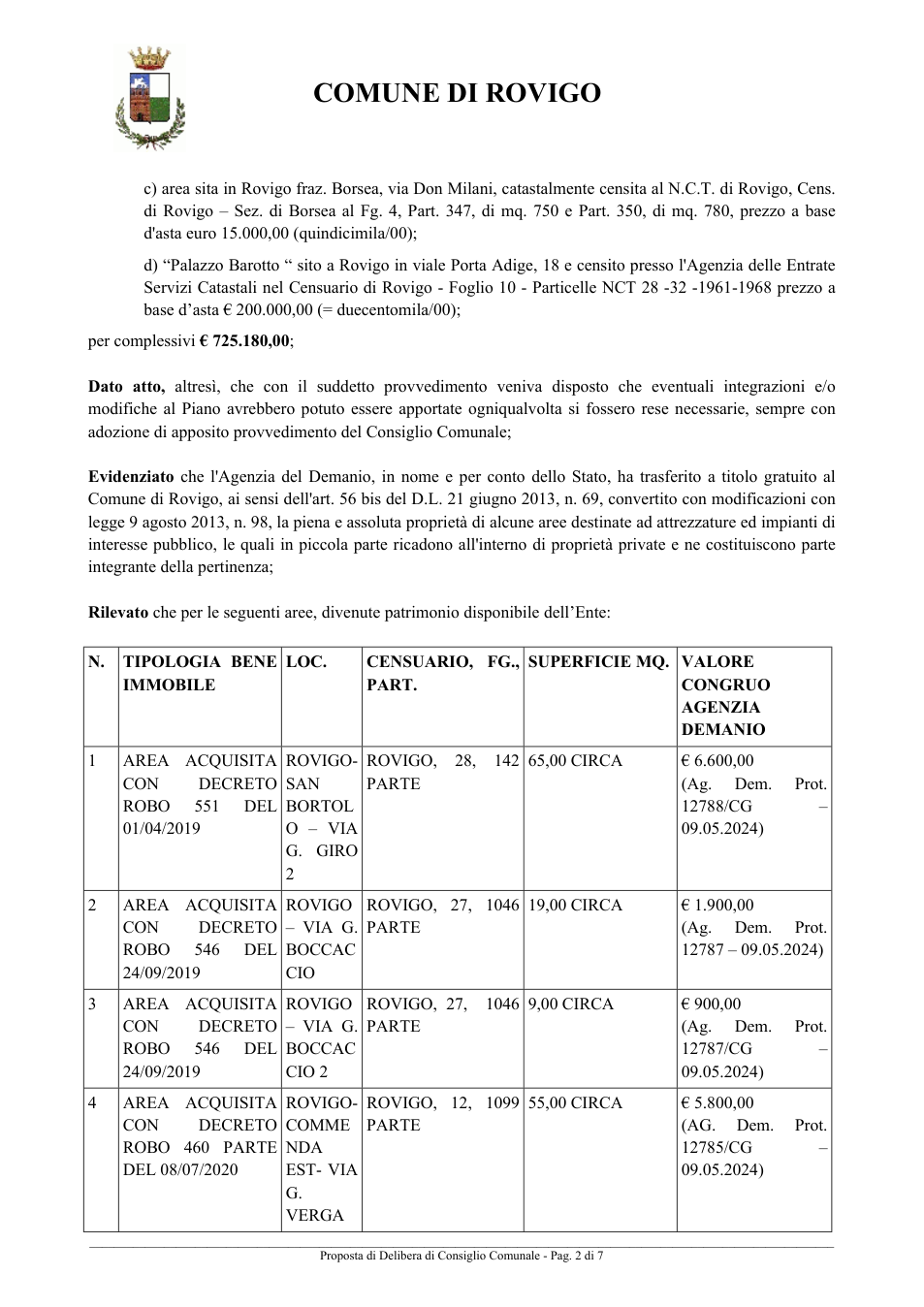 Pagina 2 del documento