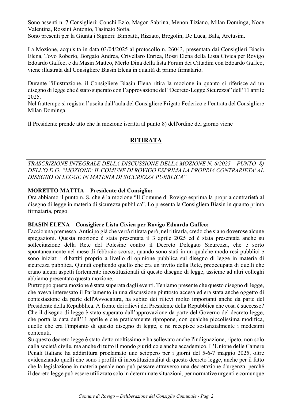 Pagina 2 del documento