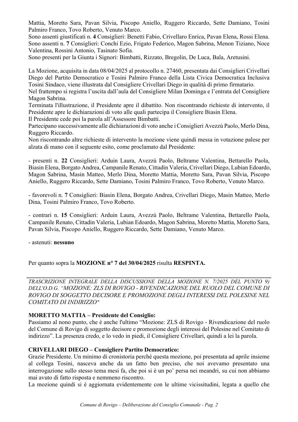 Pagina 2 del documento