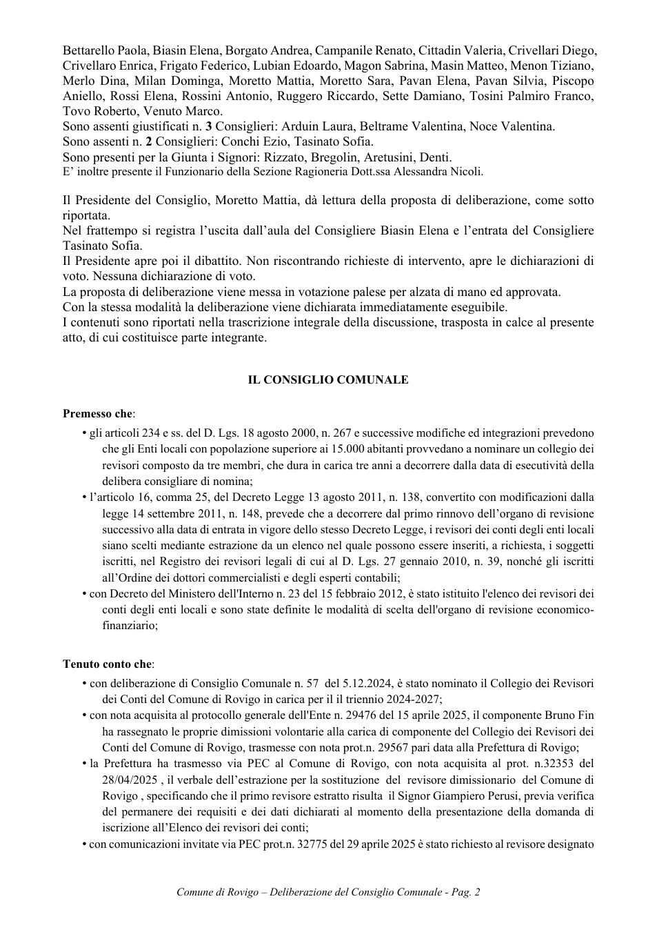 Pagina 2 del documento