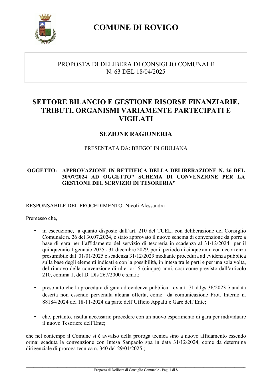 Pagina 1 del documento