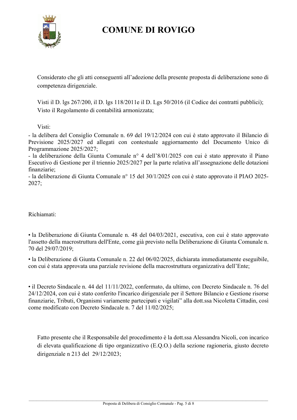 Pagina 5 del documento