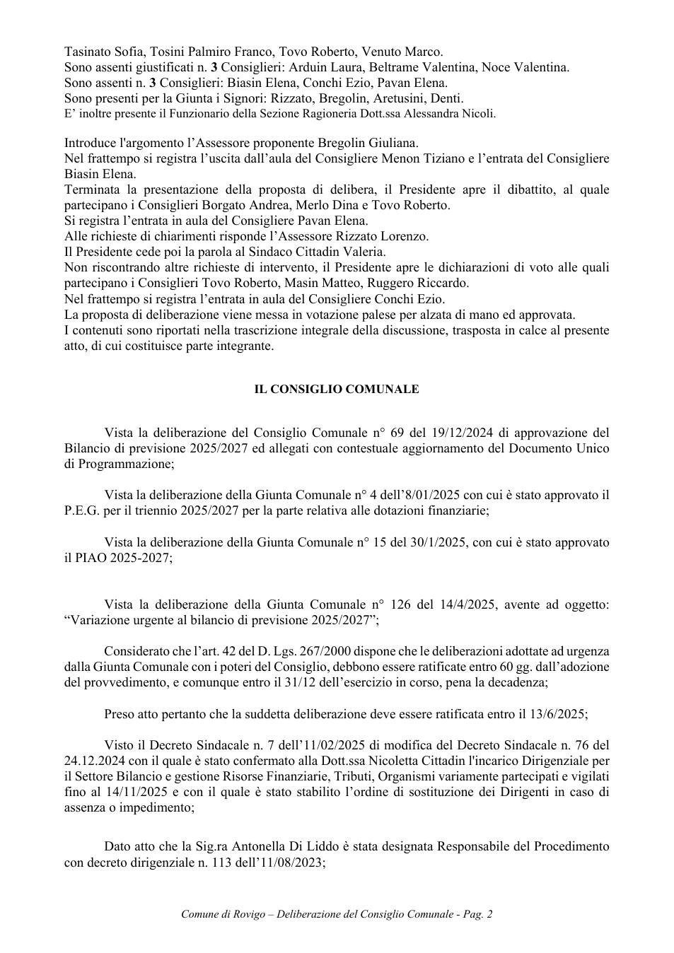 Pagina 2 del documento