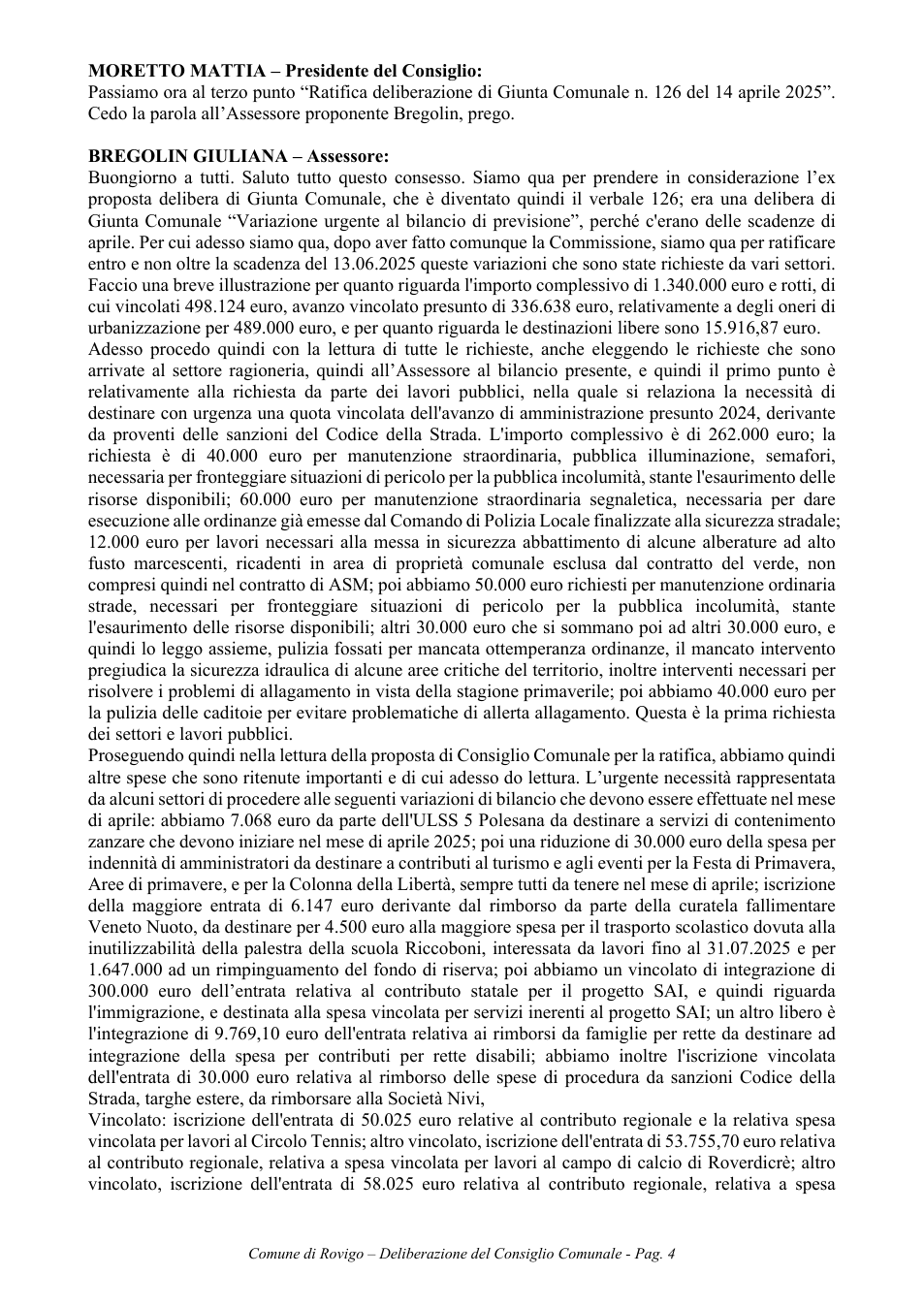 Pagina 4 del documento