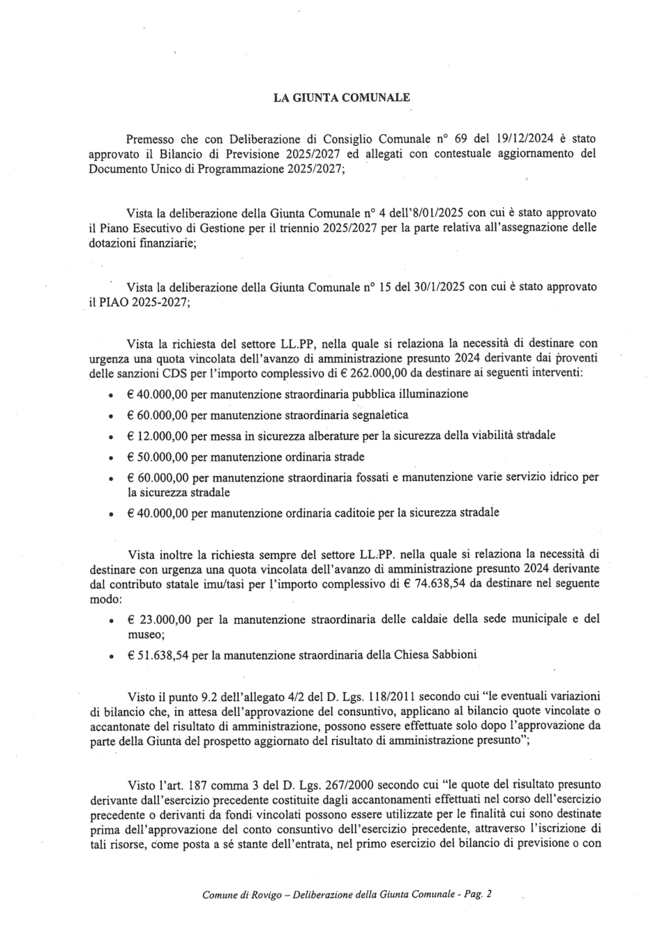 Pagina 2 del documento