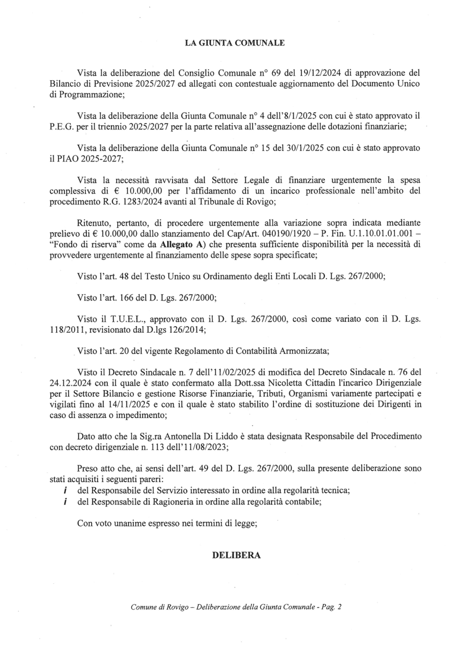 Pagina 2 del documento
