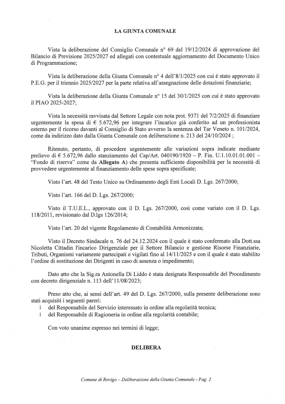 Pagina 2 del documento