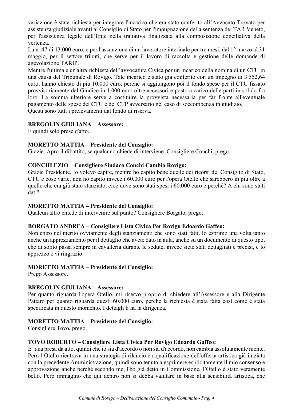Pagina 4 del documento