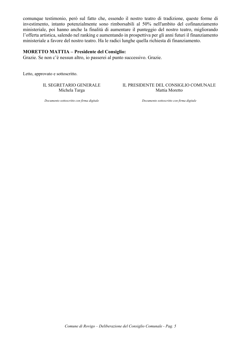 Pagina 5 del documento