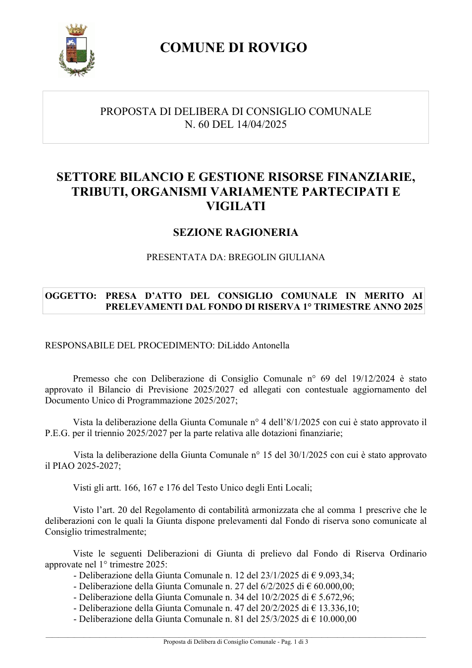 Pagina 1 del documento