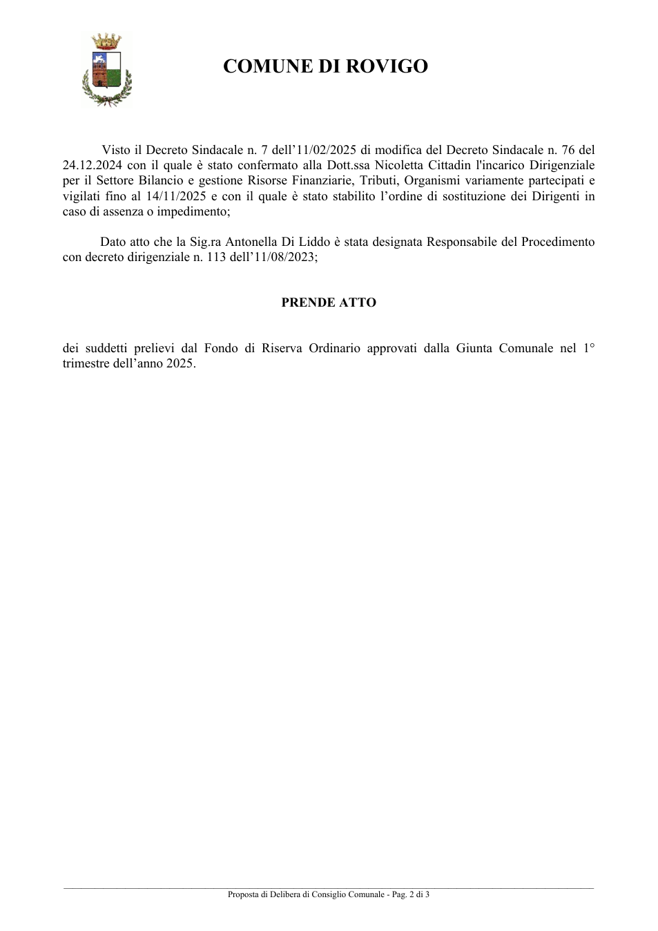 Pagina 2 del documento
