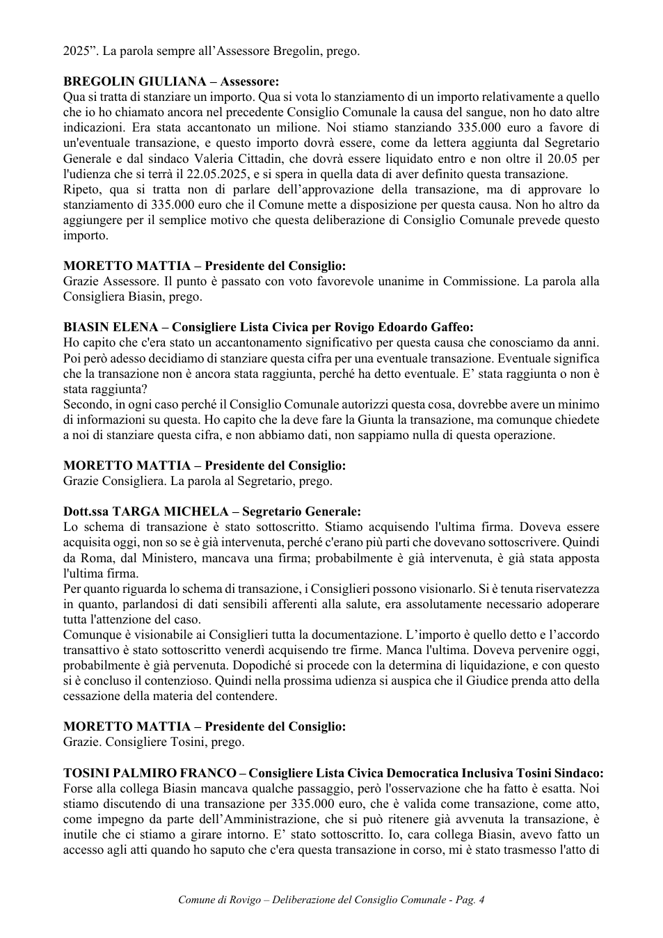 Pagina 4 del documento