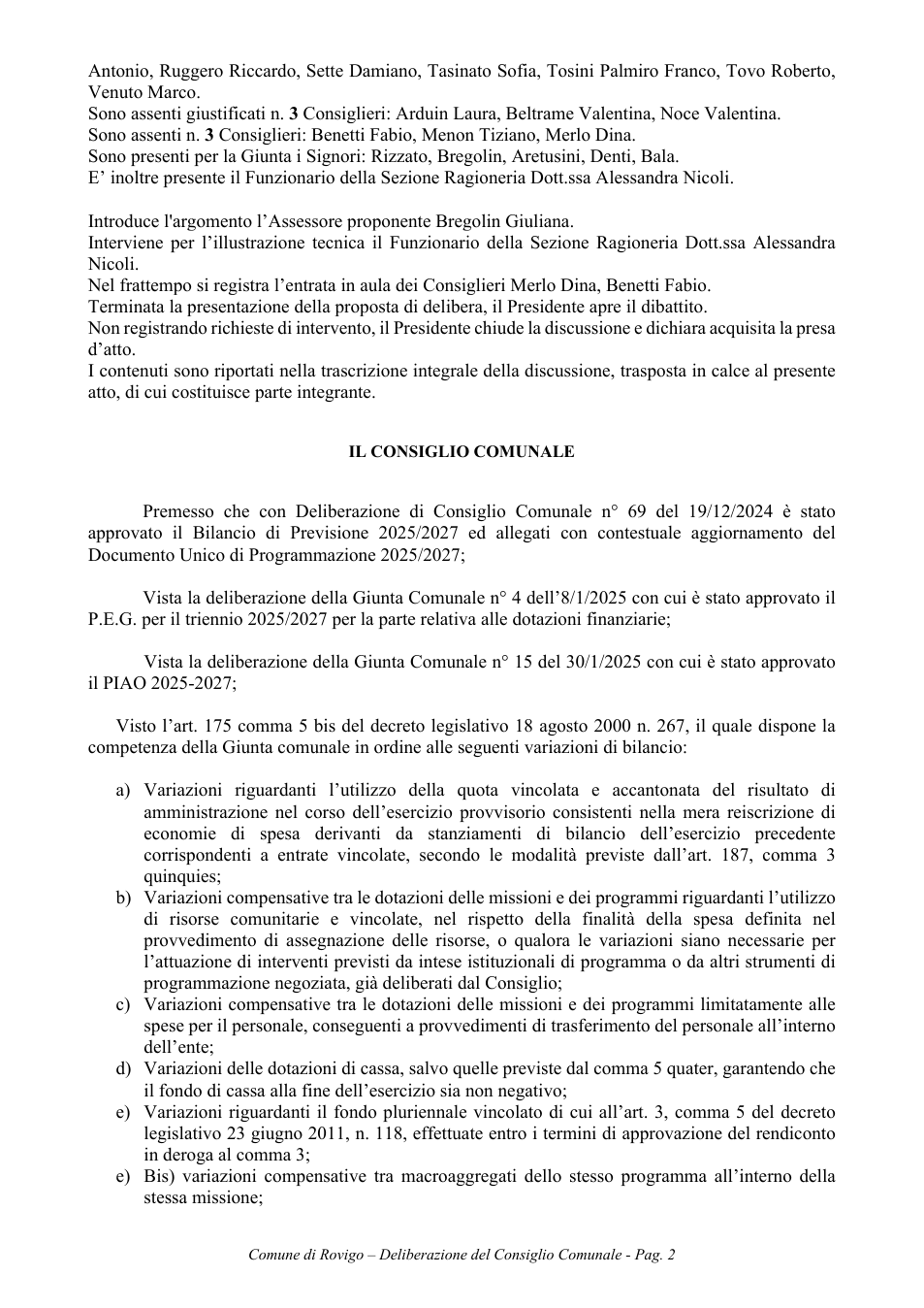 Pagina 2 del documento