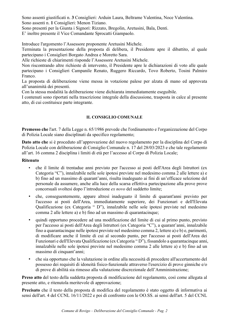 Pagina 2 del documento