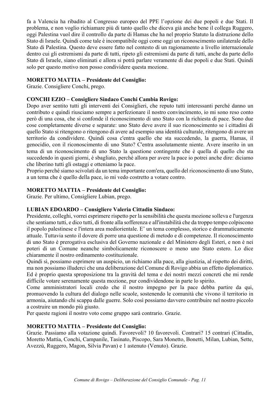 Pagina 11 del documento