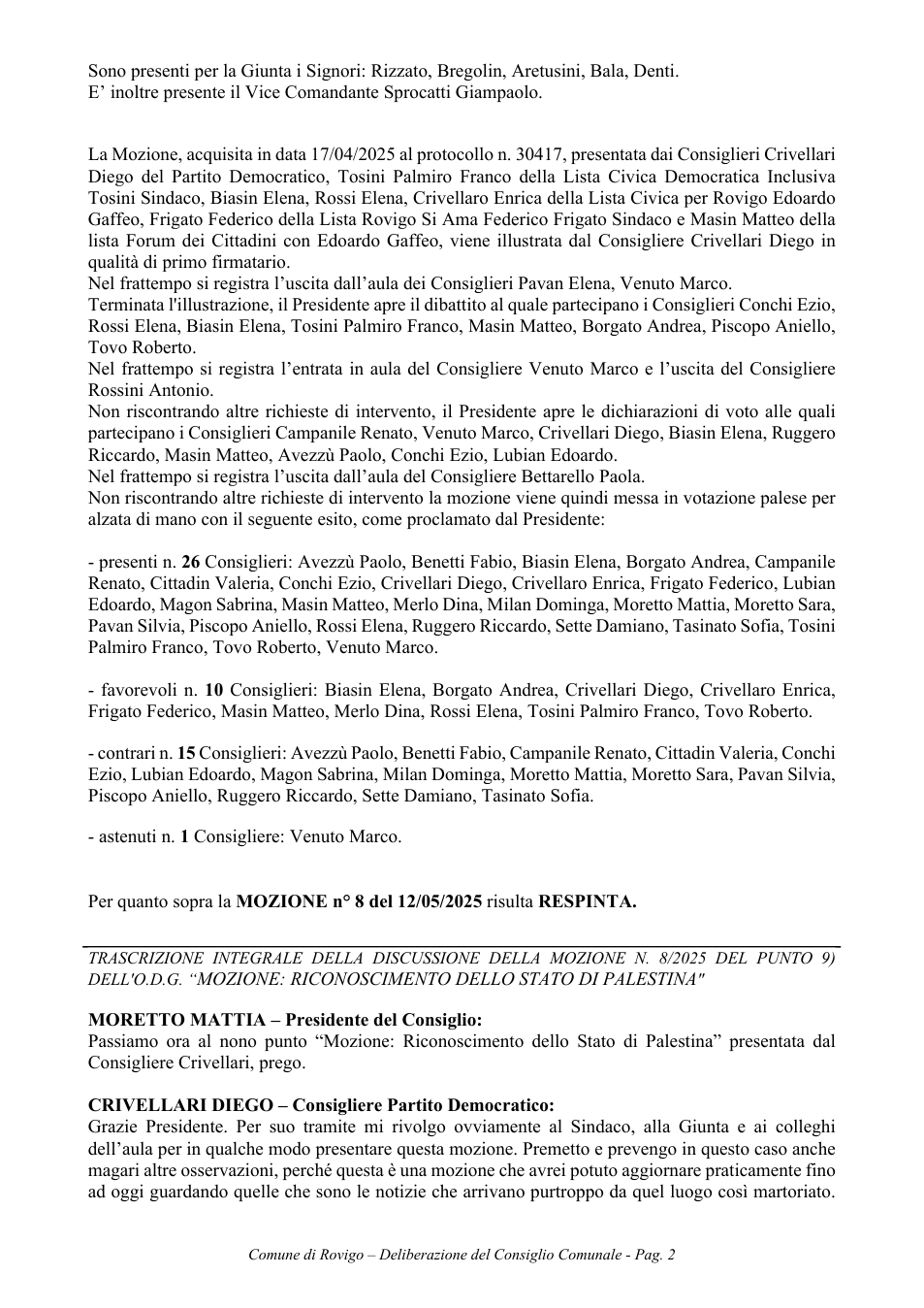 Pagina 2 del documento