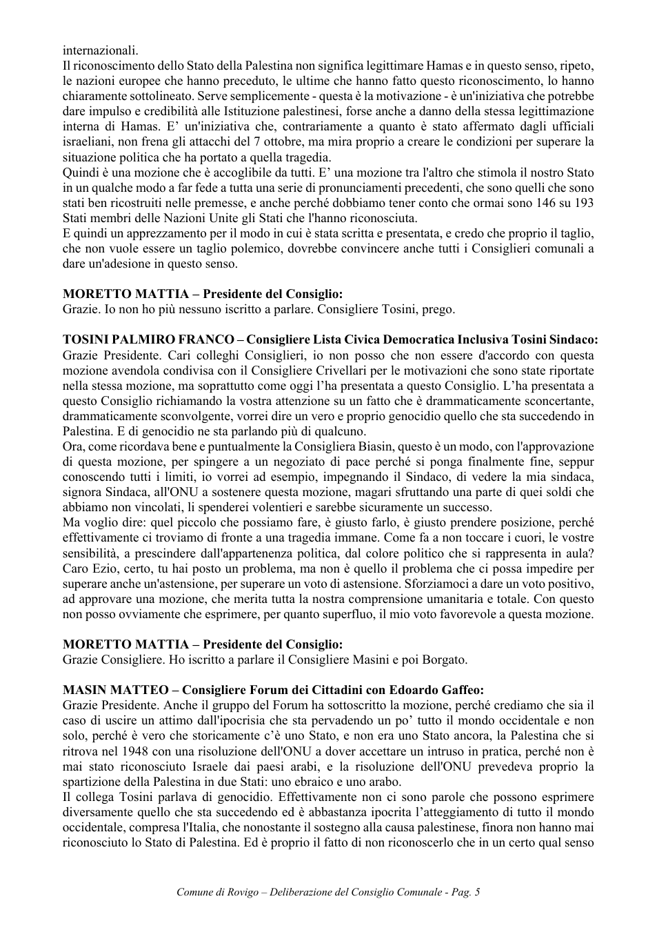 Pagina 5 del documento