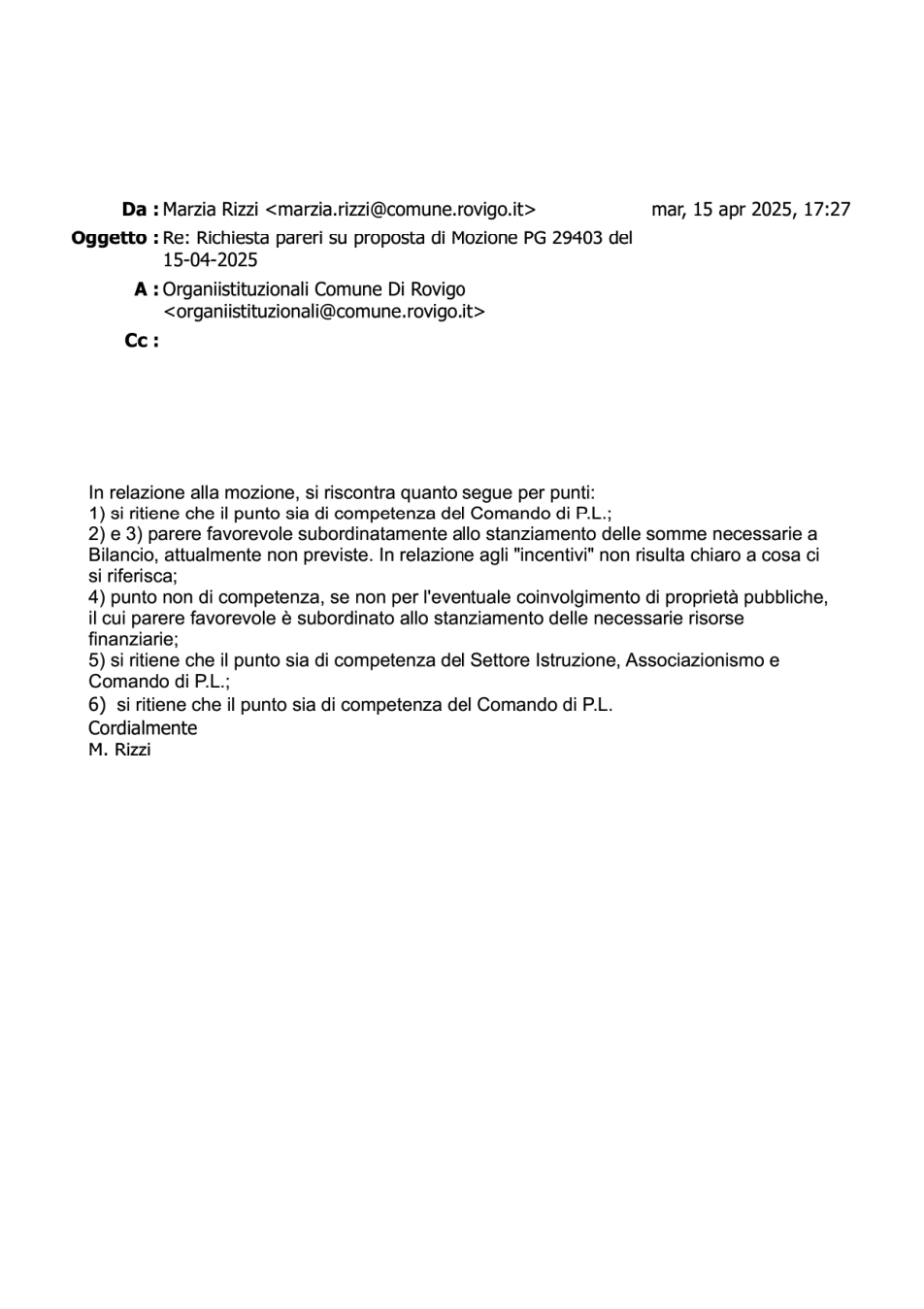 Pagina 1 del documento