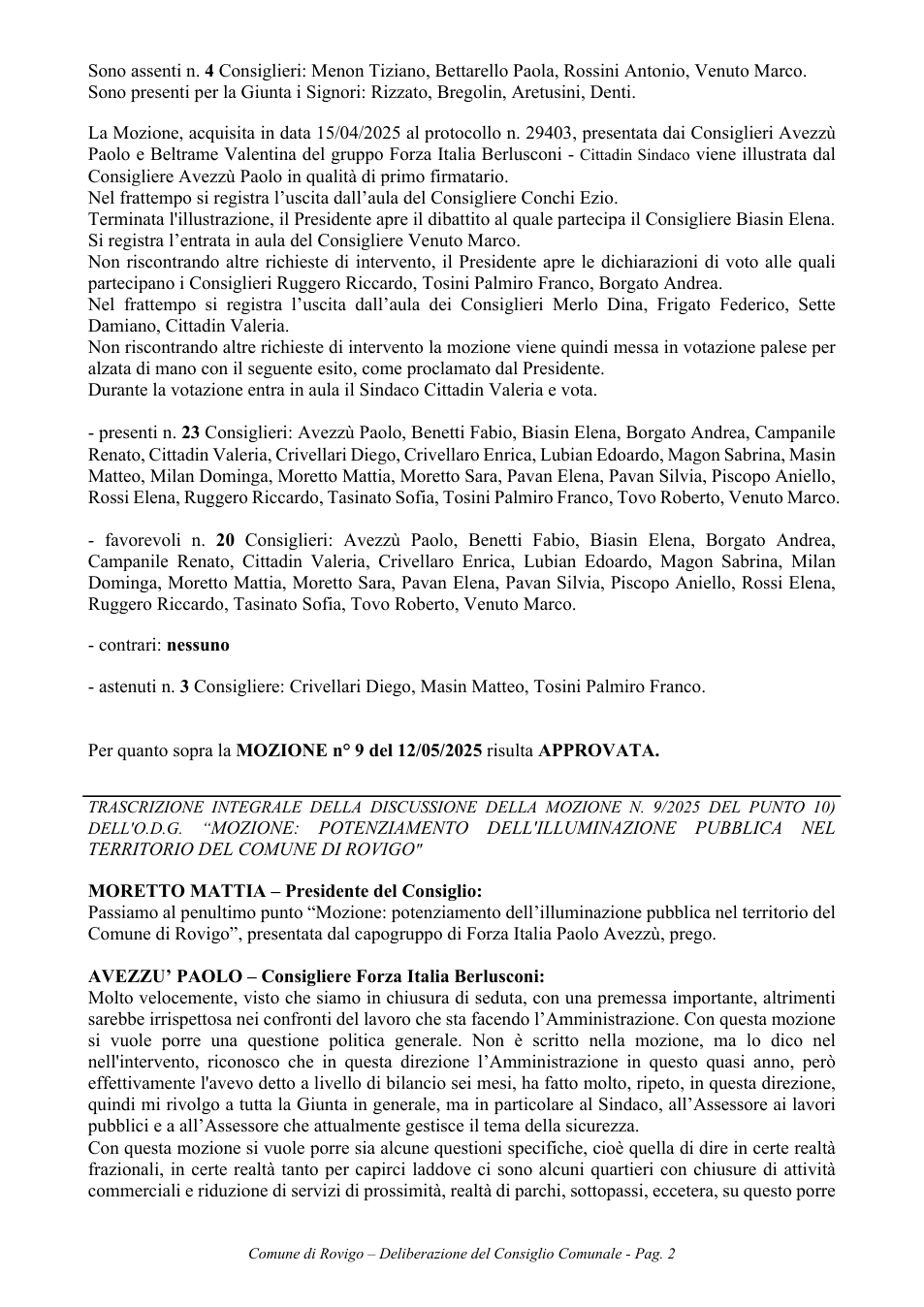 Pagina 2 del documento