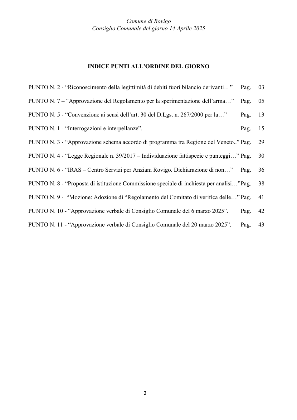 Pagina 2 del documento