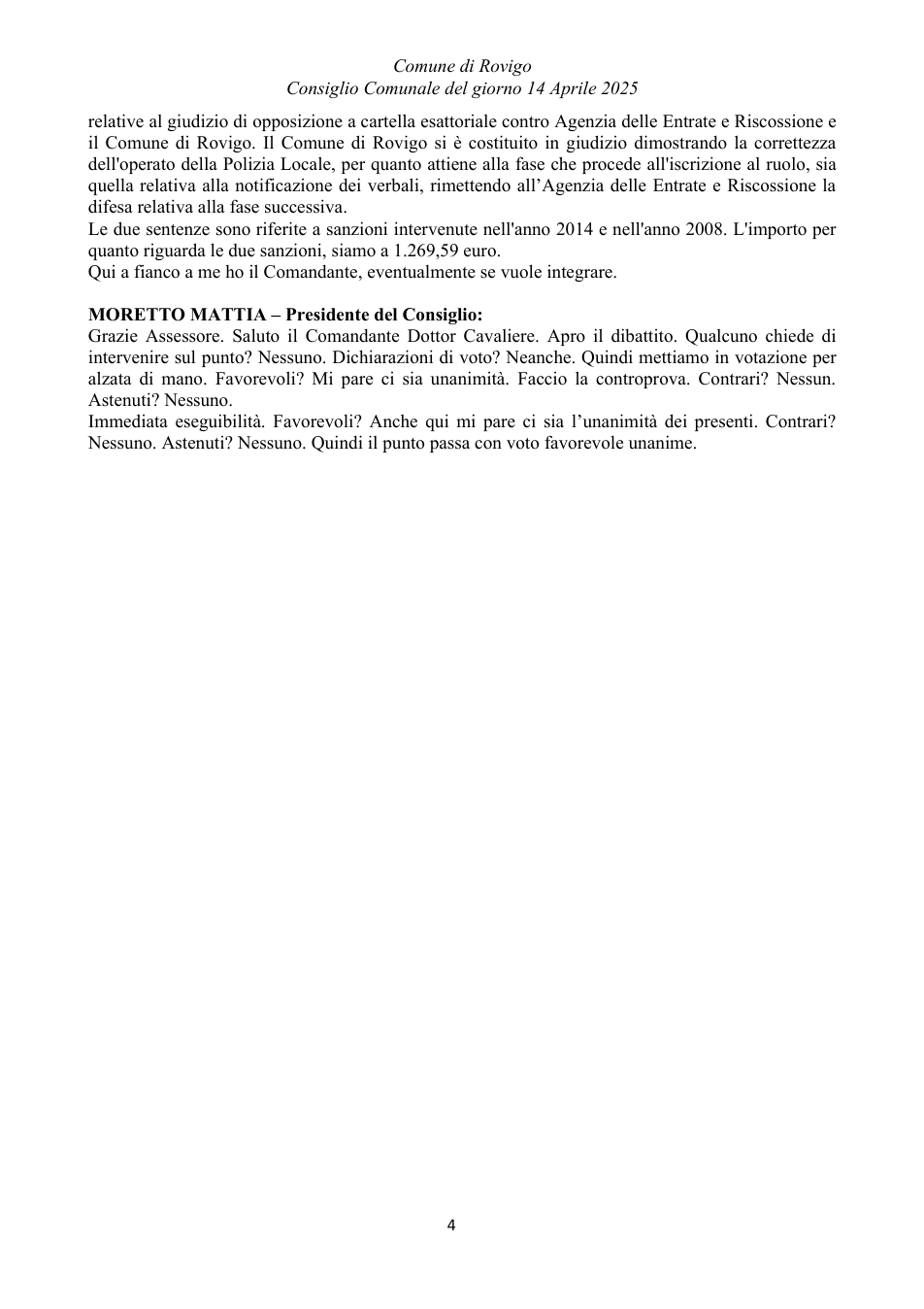 Pagina 4 del documento