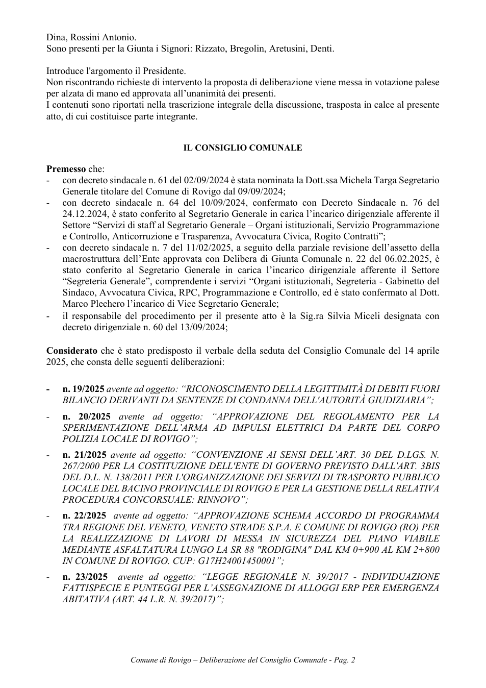 Pagina 2 del documento