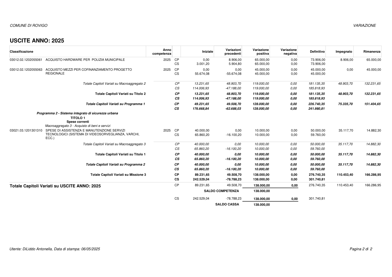 Pagina 2 del documento