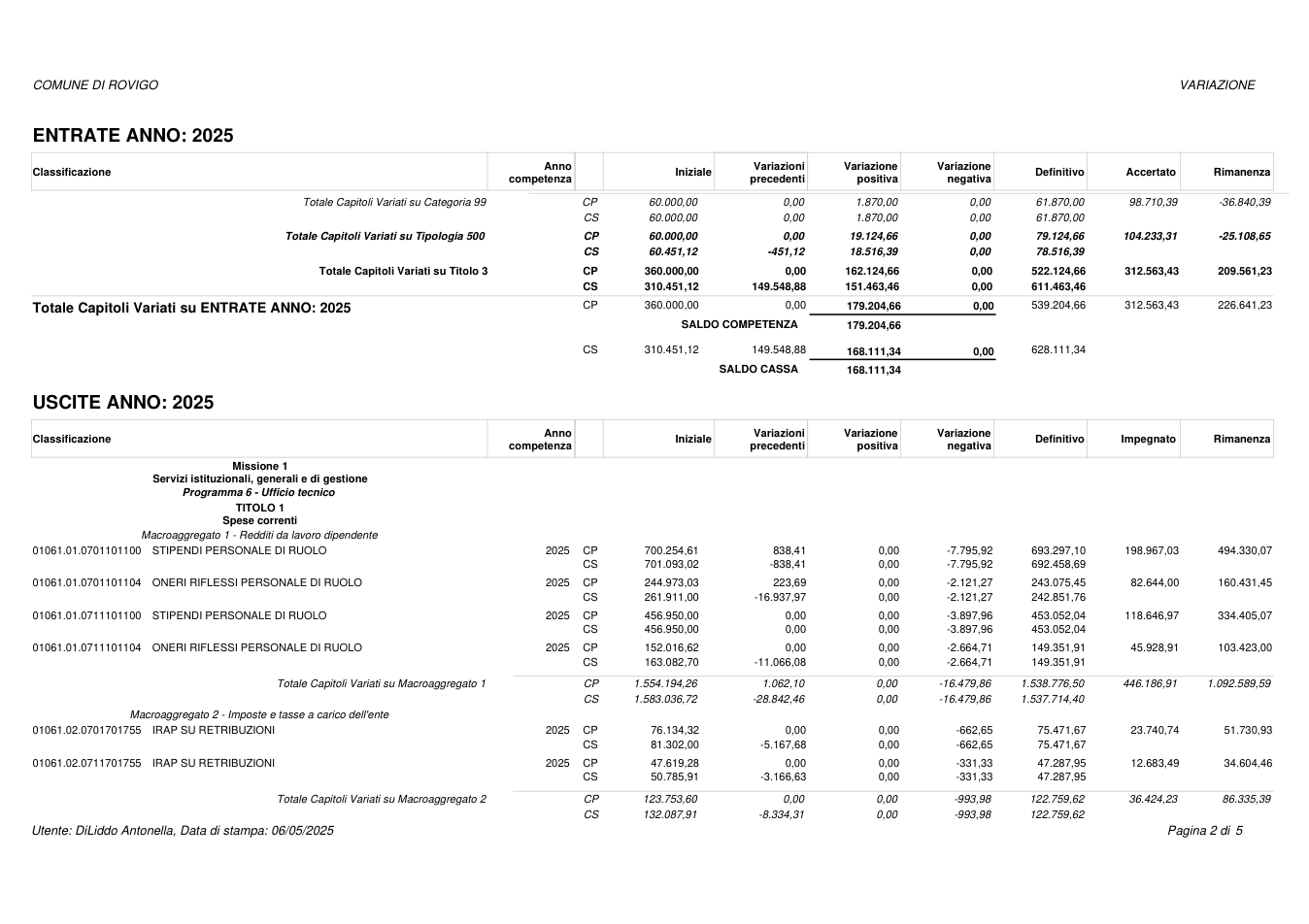 Pagina 2 del documento