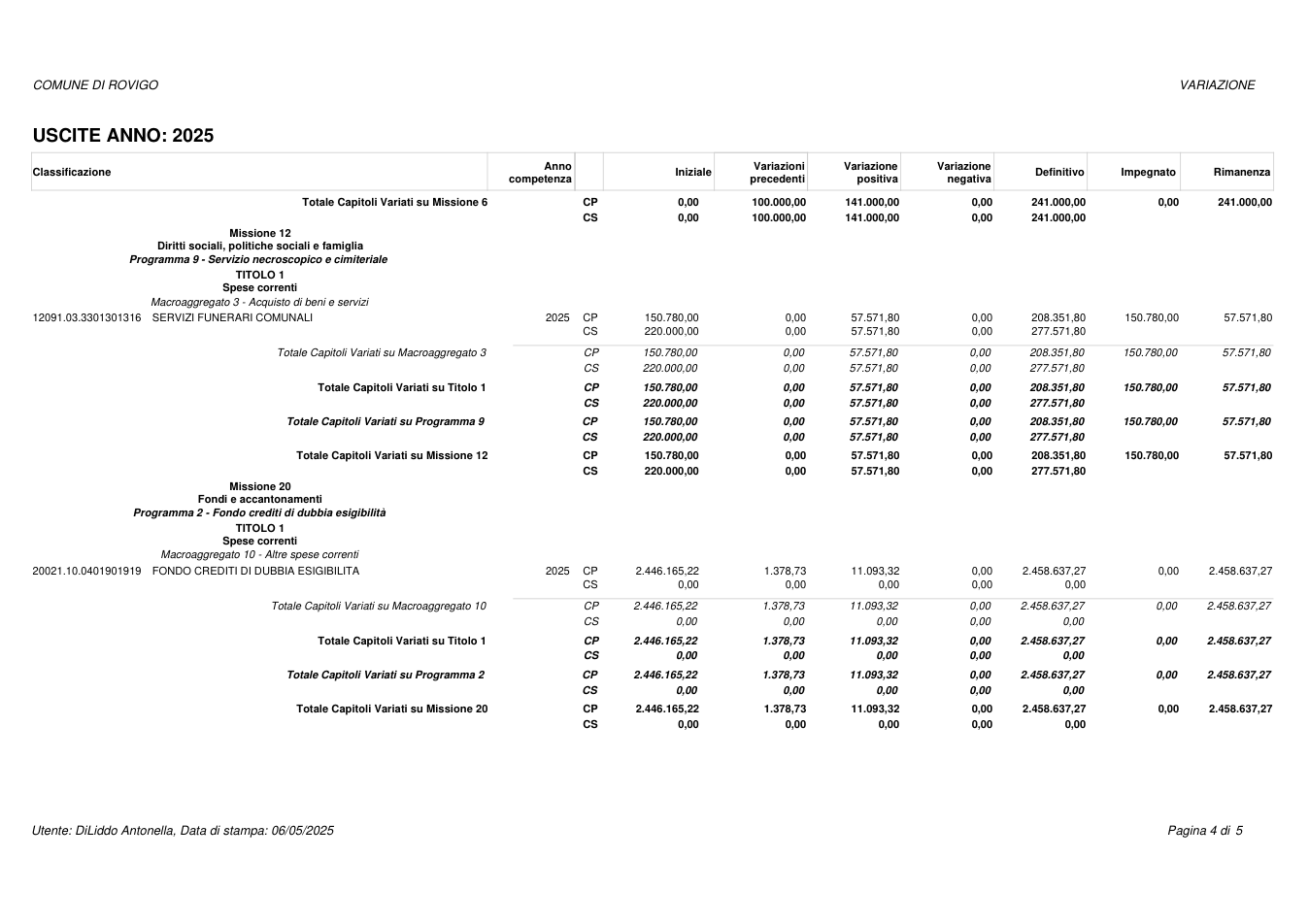Pagina 4 del documento