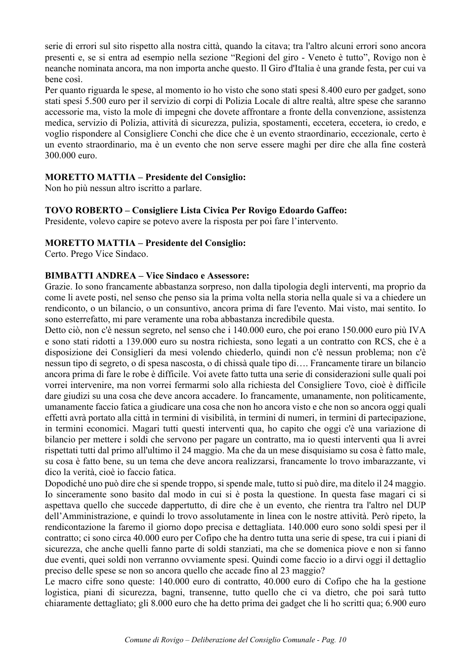 Pagina 10 del documento