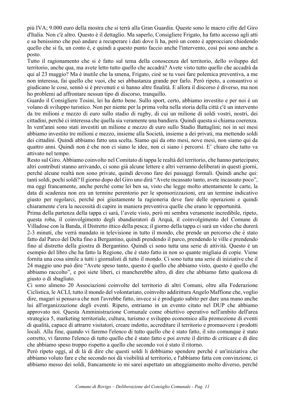 Pagina 11 del documento