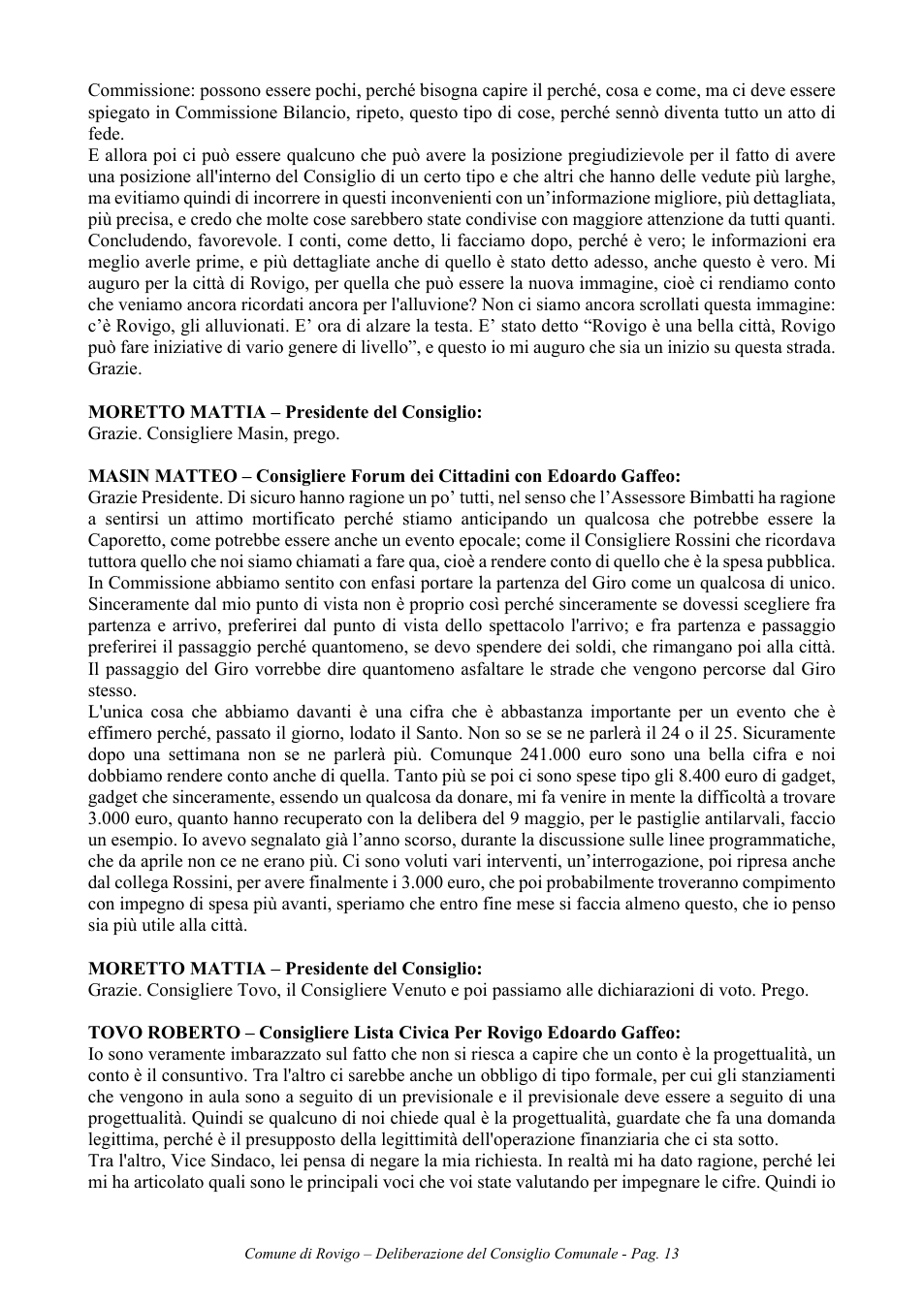 Pagina 13 del documento