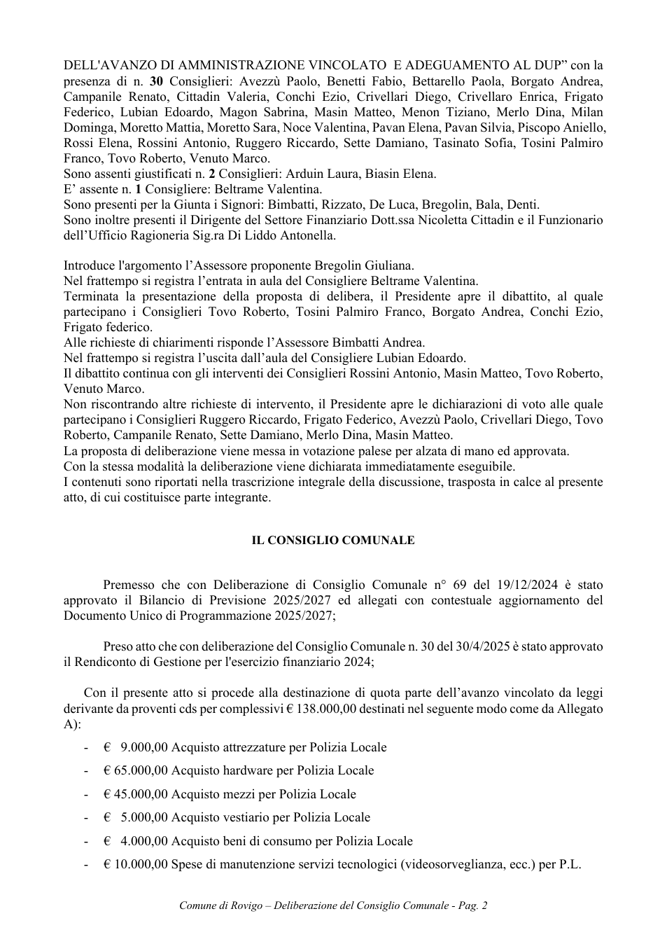 Pagina 2 del documento