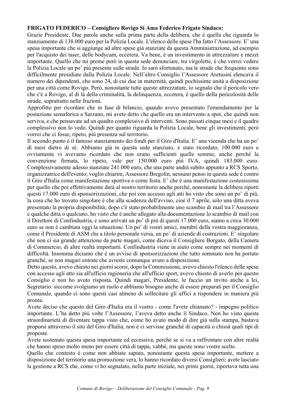 Pagina 9 del documento
