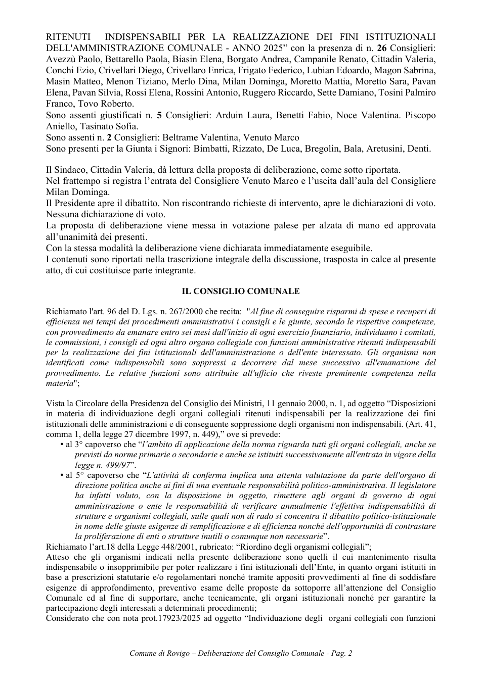 Pagina 2 del documento