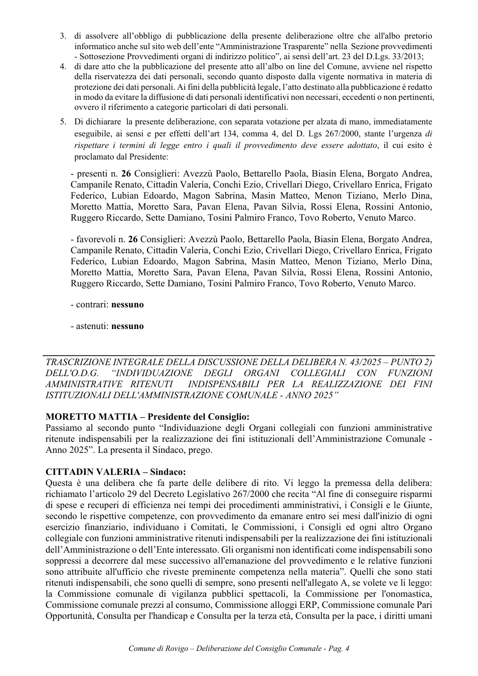Pagina 4 del documento