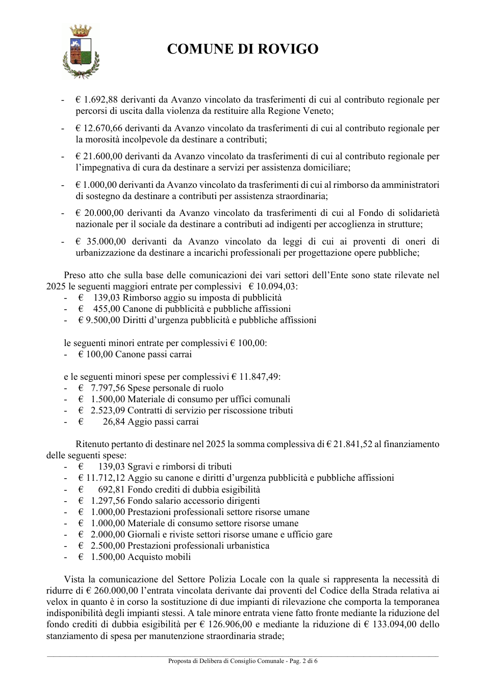 Pagina 2 del documento
