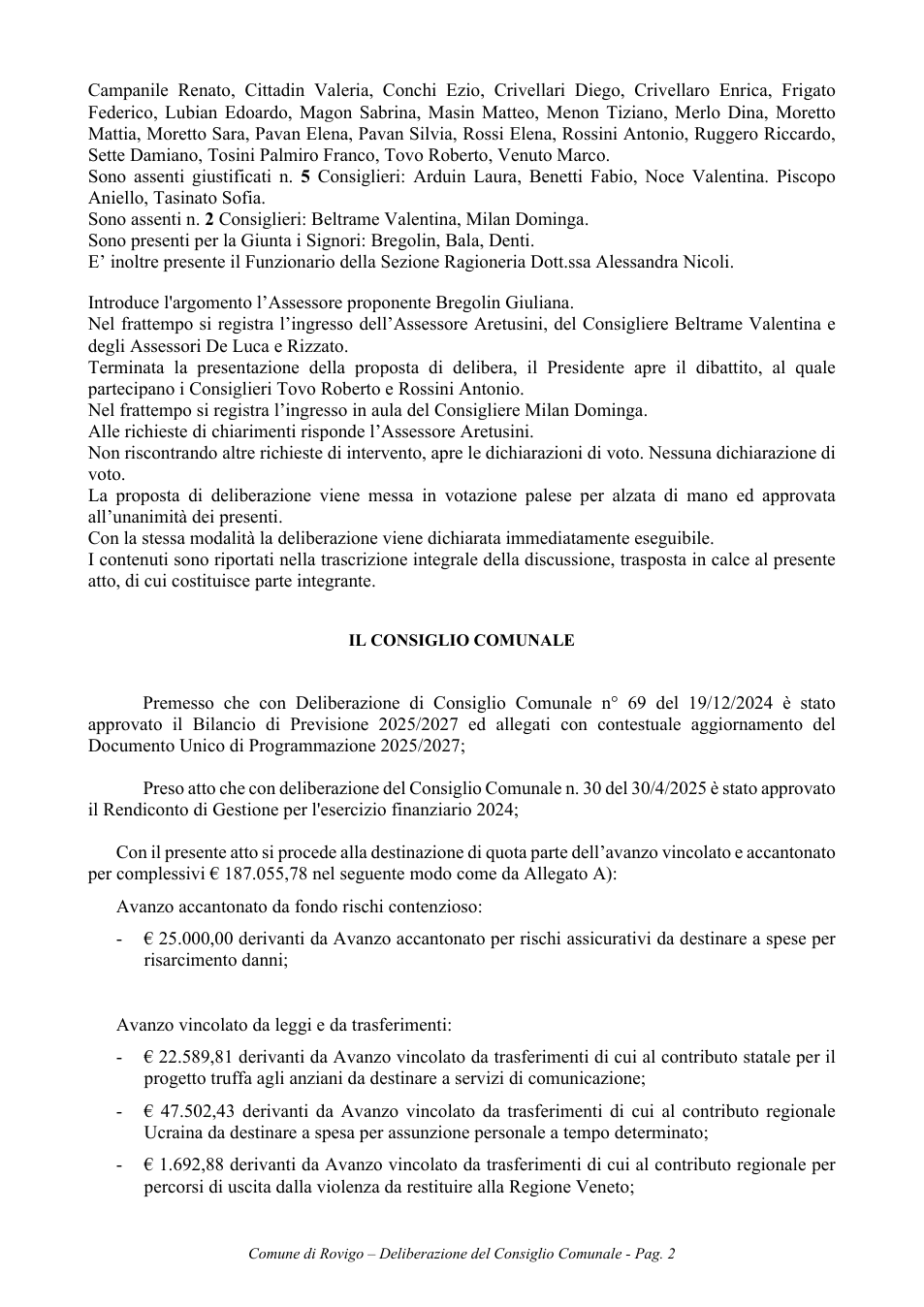 Pagina 2 del documento